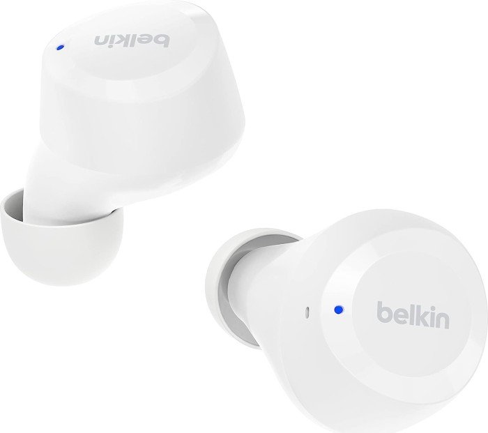 Belkin SOUNDFORM BoltTrue Wireless Earbuds - bílé - obrázek produktu