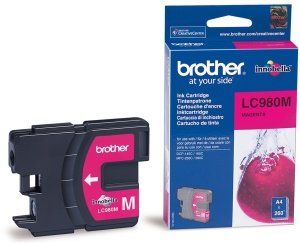 Brother LC-980M - inkoust magenta - obrázek produktu