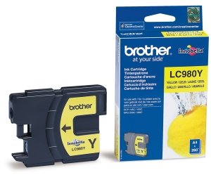 Brother LC-980Y - inkoust yellow - obrázek produktu
