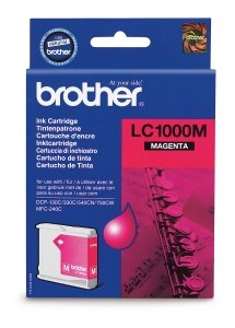 Brother LC-1000M - inkoust magenta - obrázek produktu