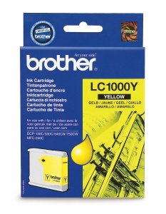 Brother LC-1000Y - inkoust yellow - obrázek produktu