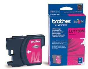 Brother LC-1100M - inkoust magenta - obrázek produktu