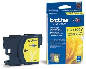 Brother LC-1100Y - inkoust yellow - obrázek produktu