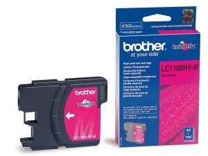 Brother LC-1100HYM - inkoust magenta - obrázek produktu