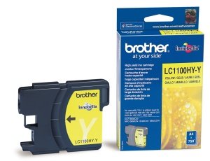 Brother LC-1100HYY - inkoust yellow - obrázek produktu