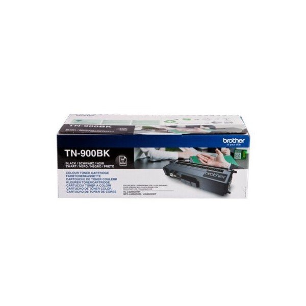 Brother TN-900BK, toner black, 6 000 str. - obrázek produktu