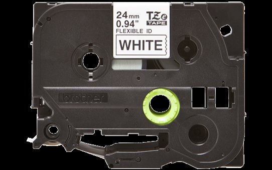 TZE-FX251, černý tisk na bílé, šířka 24 mm - obrázek produktu