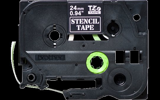 STE151 - kazeta s páskou stencil 24 mm, délka 3m - obrázek produktu