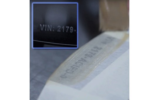 STE161 - kazeta s páskou stencil 36 mm, délka 3m - obrázek č. 1