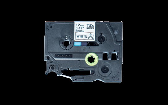 TZE-R231, černý tisk na bílé, šířka 12 mm - obrázek č. 1