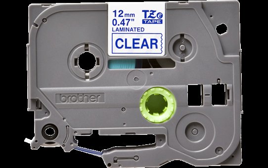TZE-133 -průsvitná /  modrá (12mm, laminovaná) - obrázek produktu