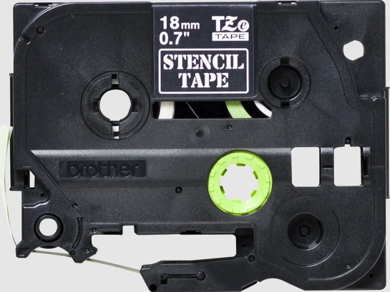 Brother - STE-141 kazeta s páskou stencil 18 mm - obrázek č. 1
