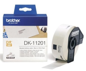 DK-11201 (papírové /  standardní adresy - 400 ks) - obrázek produktu