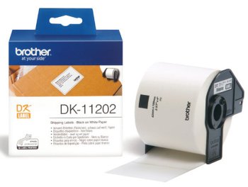 DK-11202 (papírové /  poštovní štítky - 300 ks) - obrázek produktu