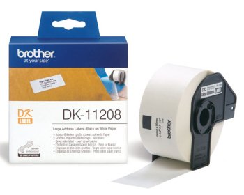DK-11208 (papírové /  široké adresy - 400 ks) - obrázek produktu