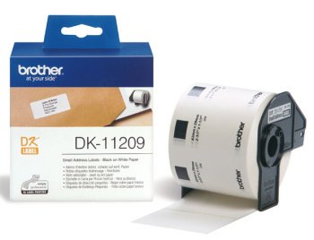 DK-11209 (papírové /  úzké adresy - 800 ks) - obrázek produktu