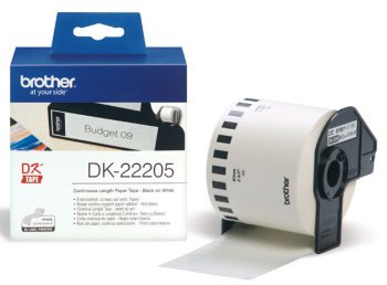 DK-22205 (papírová role 62mm) - obrázek produktu