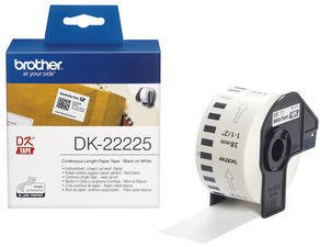 DK-22225 (bílá papírová role, 38mm) - obrázek produktu