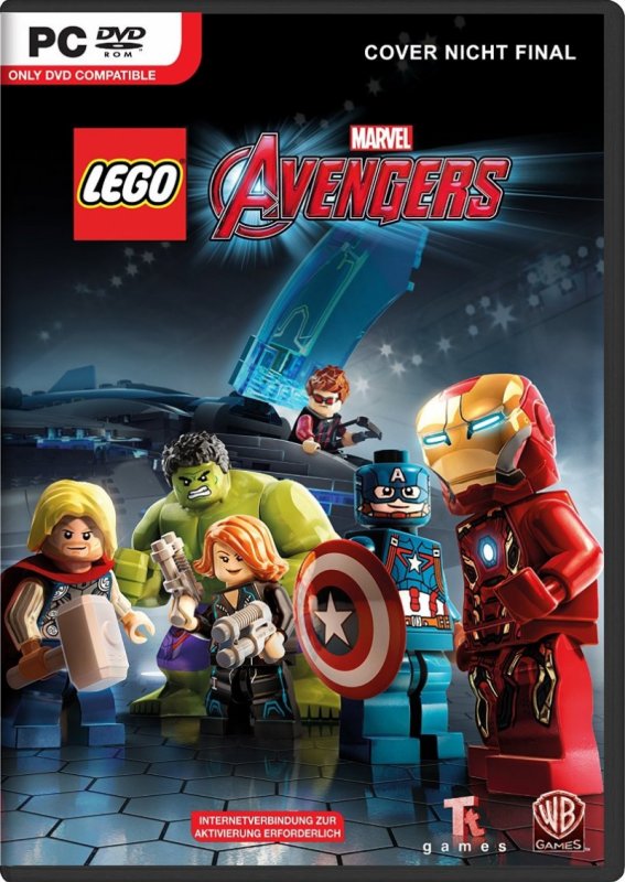 PC - Lego Marvel`s Avengers - obrázek produktu