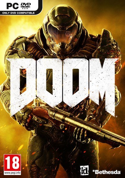 PC - Doom - obrázek produktu