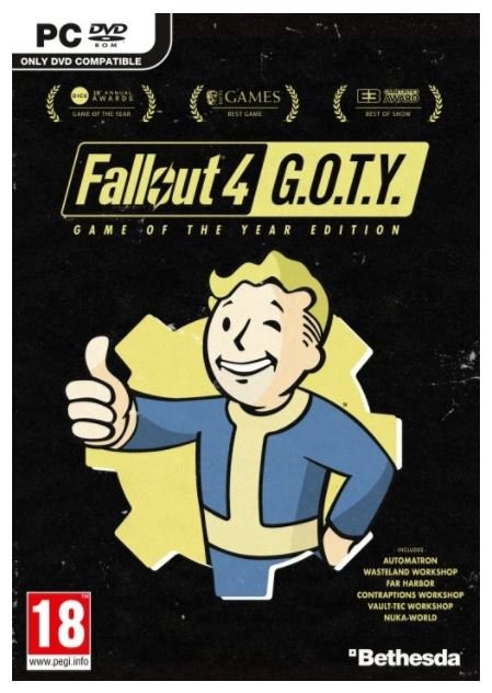 PC - Fallout 4 Game of the Year Edition - obrázek produktu