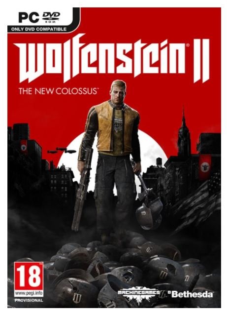 PC - Wolfenstein II The New Colossus - obrázek produktu