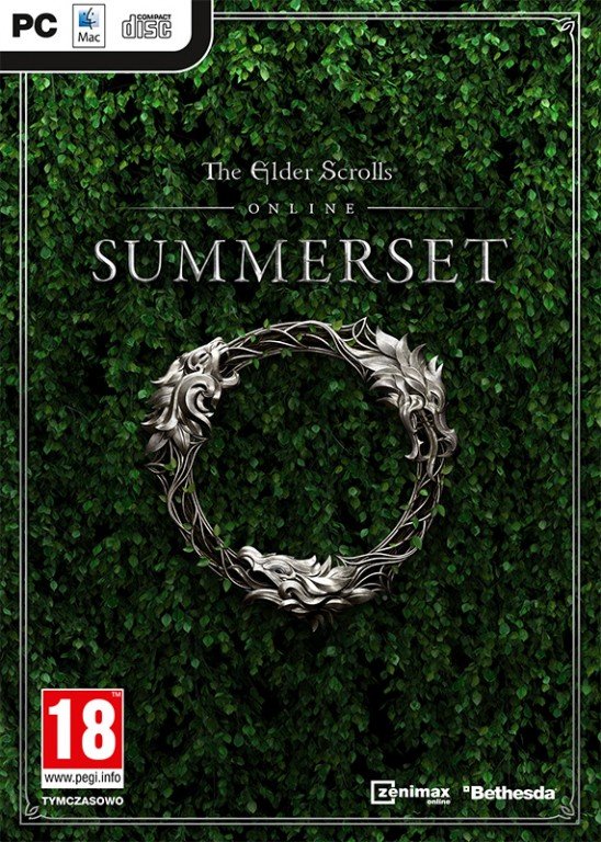 PC - The Elder Scrolls Online Summerset - obrázek produktu