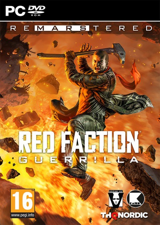 PC - Red Faction Guerrilla Re-Mars-tered Edition - obrázek produktu