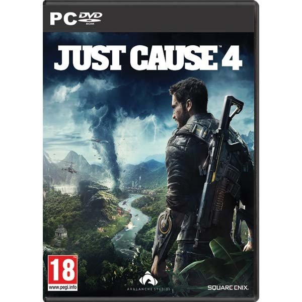 PC - Just Cause 4 - obrázek produktu