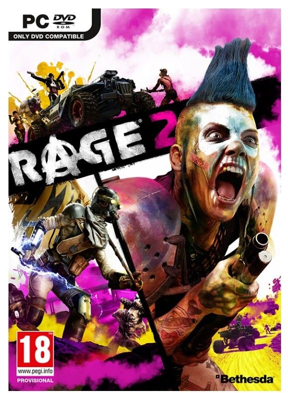 PC - Rage 2 - obrázek produktu