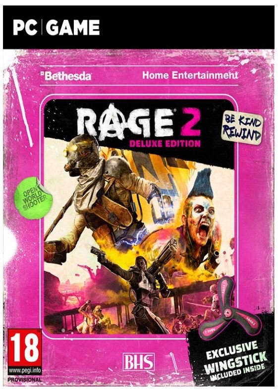 PC - Rage 2 Wingstick Deluxe Edition - obrázek produktu