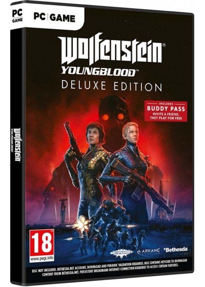 PC - Wolfenstein Youngblood Deluxe Edition - obrázek produktu