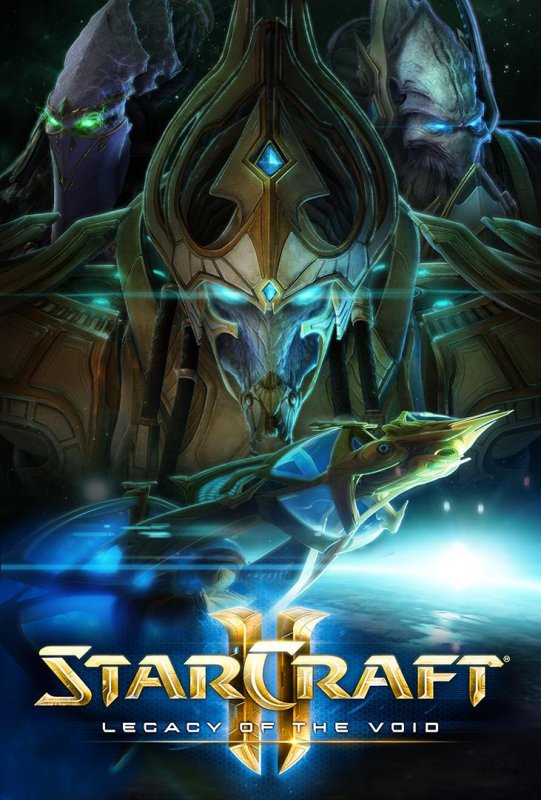 PC CD - StarCraft 2 - Legacy of the Void - obrázek produktu