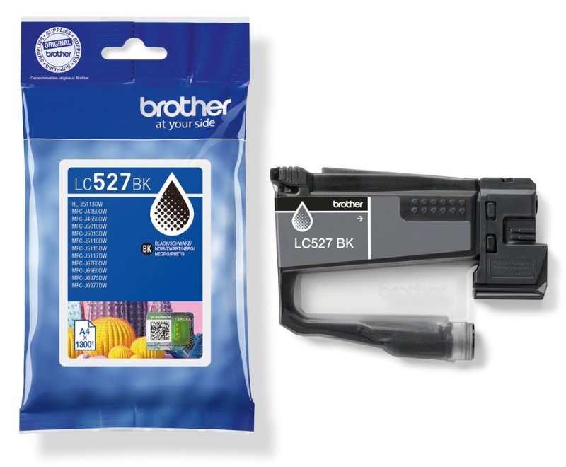 Brother LC-527BK - obrázek č. 2