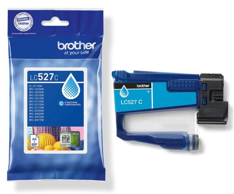 Brother LC-527C - obrázek č. 2