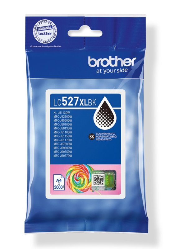 Brother LC-527XLBK - obrázek produktu