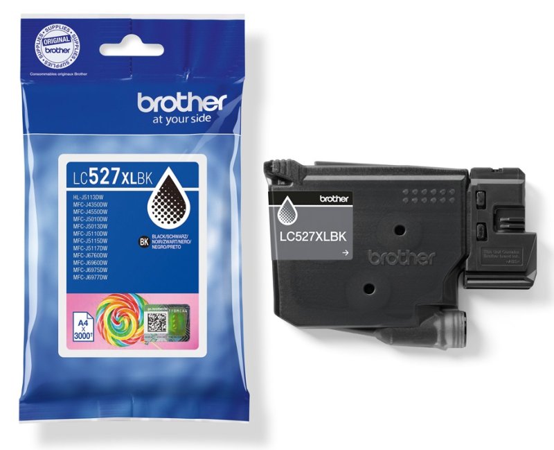 Brother LC-527XLBK - obrázek č. 2