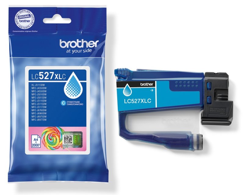 Brother LC-527XLC - obrázek č. 2