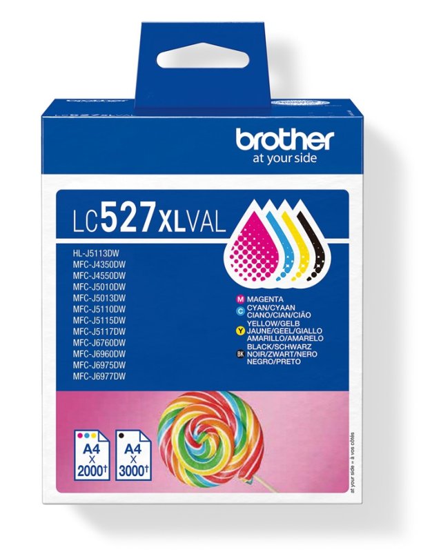 Brother LC-527XLVAL - obrázek produktu