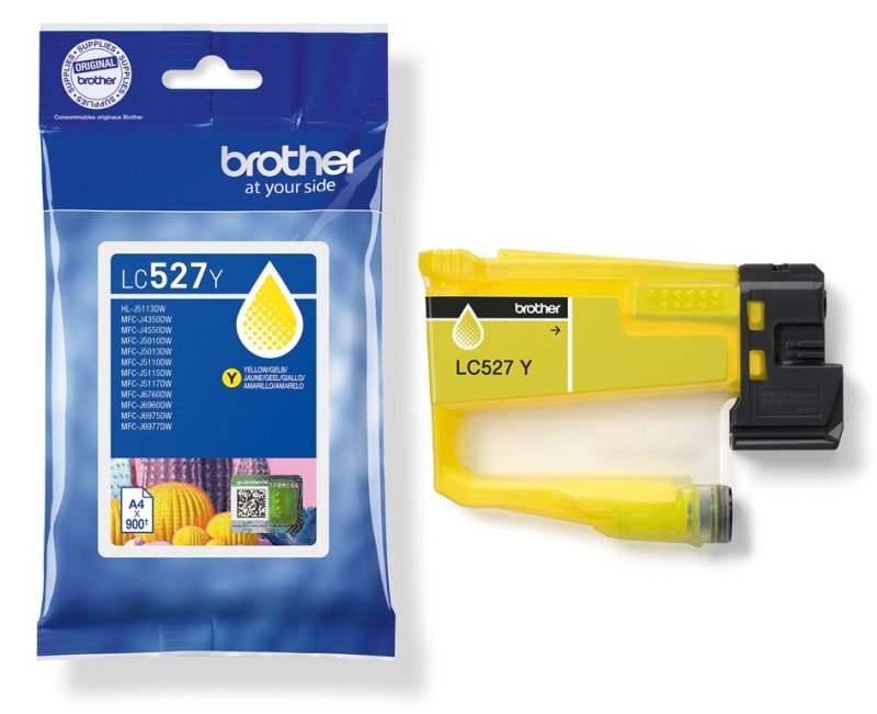 Brother LC-527XLY - obrázek č. 2