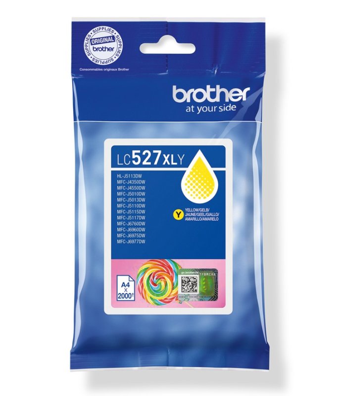 Brother LC-527XLY - obrázek produktu