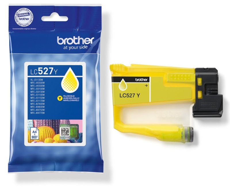 Brother LC-527Y - obrázek č. 2