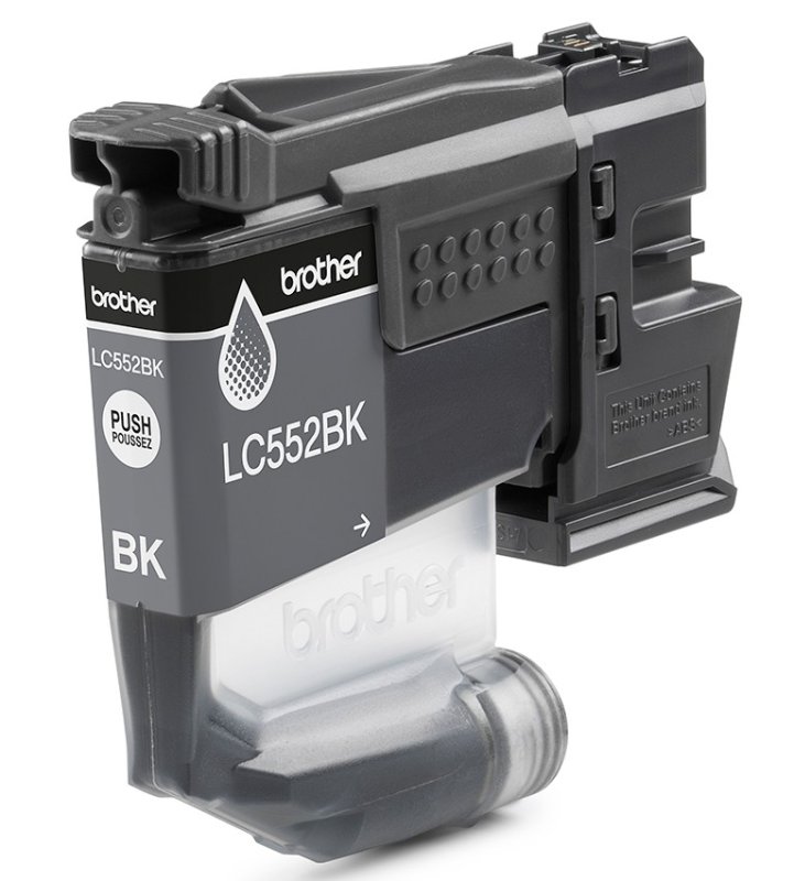 Brother LC-552BK - inkoust černý - obrázek č. 1