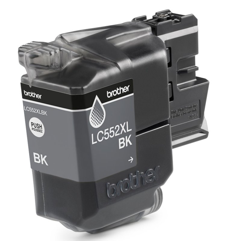 Brother LC-552XLBK - inkoust černý XL - obrázek č. 1