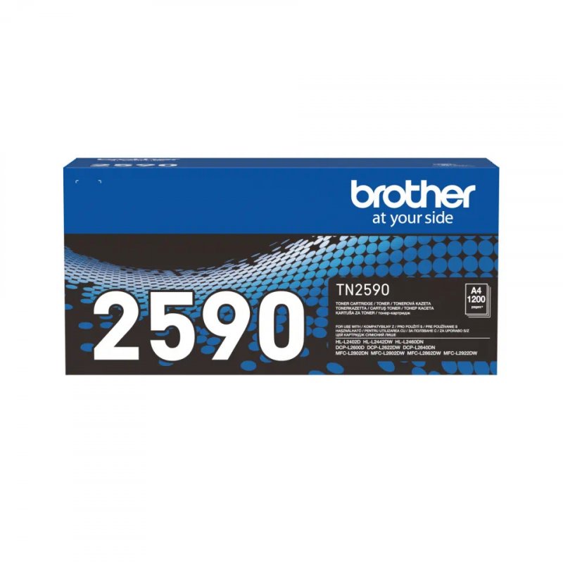 Brother TN-2590 Black (1200 str.) - obrázek produktu