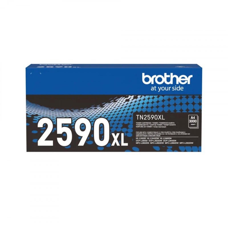 Brother TN-2590XL Black (3000 str.) - obrázek produktu