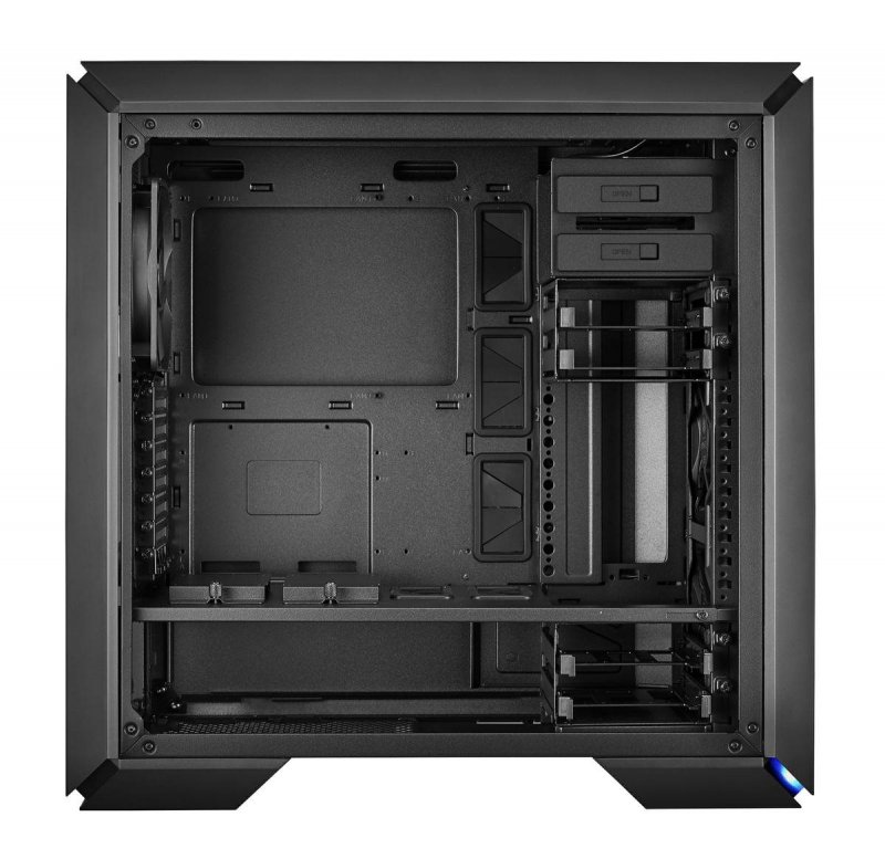 case Cooler Master MasterCase MC600P, E-ATX, černý, USB3.0, bez zdroje - obrázek č. 1