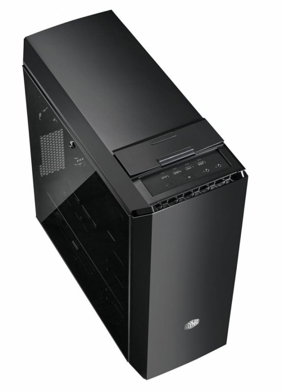 case Cooler Master MasterCase MC600P, E-ATX, černý, USB3.0, bez zdroje - obrázek č. 4