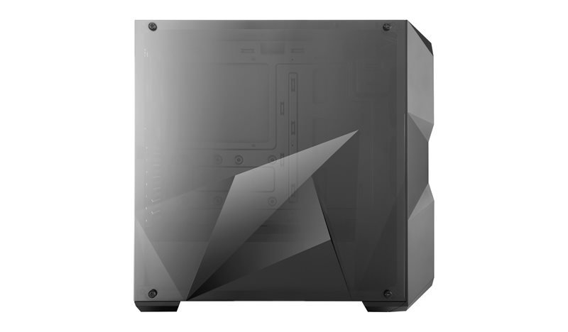 case Cooler Master MasterBox TD500L, 2x USB3.0, design diamantového řezu, černá, ATX, bez zdroje - obrázek č. 5