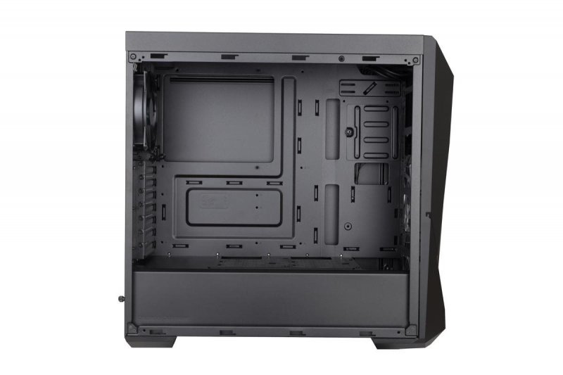 case Cooler Master MasterBox K500L ,herní ATX, 2x červené LED ventilátory, 2x USB3.0, bez zdroje - obrázek č. 7